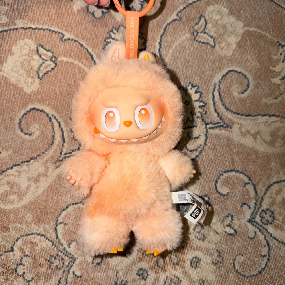 Big into energy Labubu